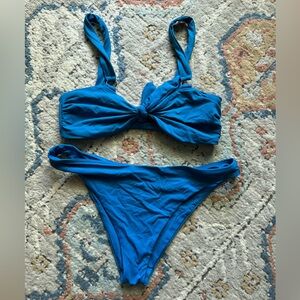 O’Neil swim blue bikini